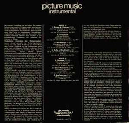 Various ‎– Picture Music Instrumental  (1977)