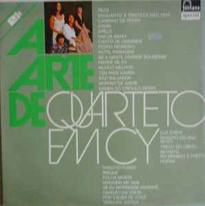 Quarteto Em Cy ‎– A Arte De Quarteto Em Cy  (1976)