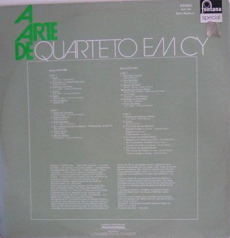 Quarteto Em Cy ‎– A Arte De Quarteto Em Cy  (1976)