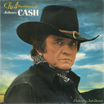 Johnny Cash ‎– The Adventures Of Johnny Cash  (1982)     LP
