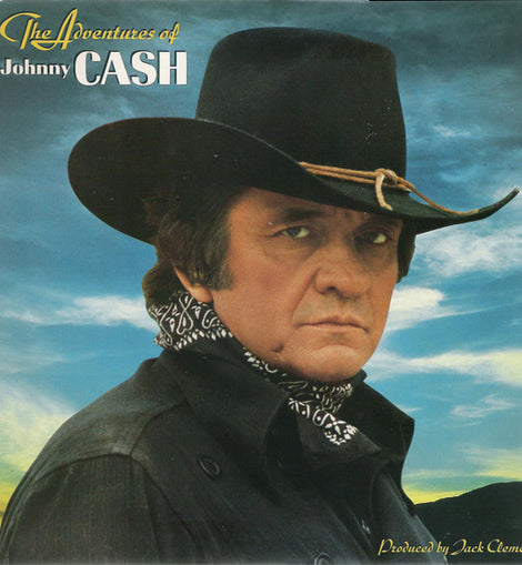Johnny Cash ‎– The Adventures Of Johnny Cash  (1982)     LP