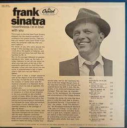 Frank Sinatra ‎– Nevertheless I'm In Love With You  (1968)