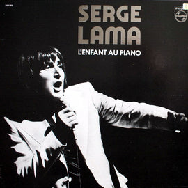 Serge Lama – L'enfant Au Piano  (1977)     LP