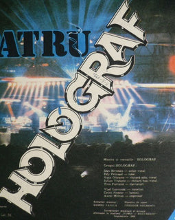 Holograf ‎– Patru (4)  (1990)