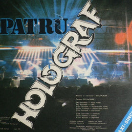 Holograf ‎– Patru (4)  (1990)