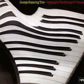 George Shearing Trio ‎– Getting In The Swing Of Things  (1980)