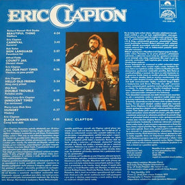 Eric Clapton ‎– Eric Clapton  (1979)     LP