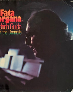 Friedrich Gulda – Fata Morgana (Live At The Domicile)  (1971)     LP