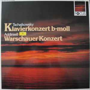 Tschaikowsky* / Addinsell* ‎– Klavierkonzert B-Moll / Warschauer Konzert  (1987)