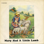 Wings – Mary Had A Little Lamb  (1972)     7"