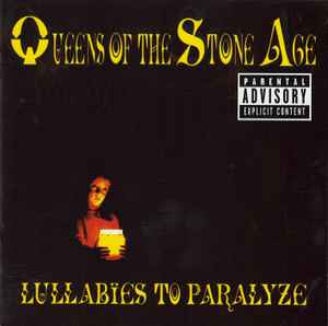Queens Of The Stone Age ‎– Lullabies To Paralyze     CD