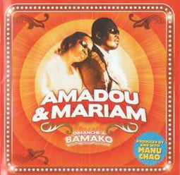 Amadou & Mariam ‎– Dimanche À Bamako  (2004)     CD