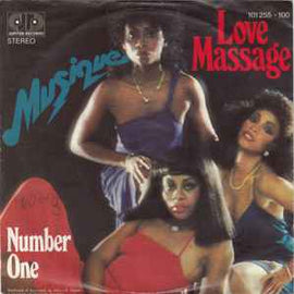 Musique ‎– Love Massage  (1980)     7"
