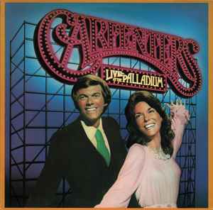 Carpenters ‎– Live At The Palladium  (1984)