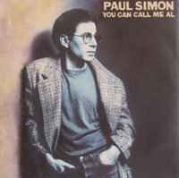Paul Simon ‎– You Can Call Me Al  (1986)     7"