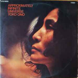 Yoko Ono With The Plastic Ono Band And Elephants Memory ‎– Approximately Infinite Universe  (1973)