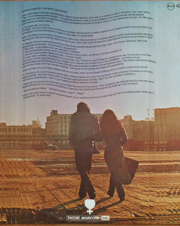 Yoko Ono With The Plastic Ono Band And Elephants Memory ‎– Approximately Infinite Universe  (1973)