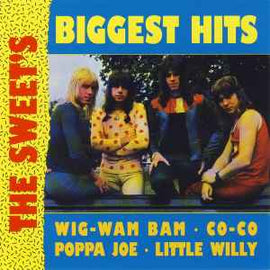 The Sweet ‎– The Sweet's Biggest Hits     CD