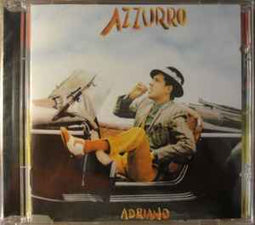 Adriano* ‎– Azzurro / Una Carezza In Un Pugno  (2011)     CD
