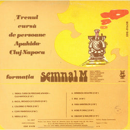 Semnal M ‎– Trenul Cursă De Persoane Apahida - Cluj-Napoca  (1980)