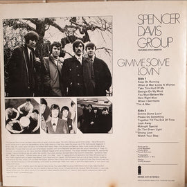 Spencer Davis Group* Featuring Steve Winwood ‎– Gimme Some Lovin'  (1974)