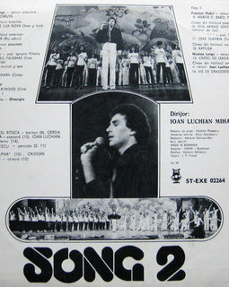 Song  Dirijor Ioan Luchian Mihalea ‎– Song 2  (1983)