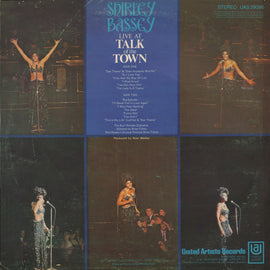 Shirley Bassey ‎– Live At Talk Of The Town  (1971)