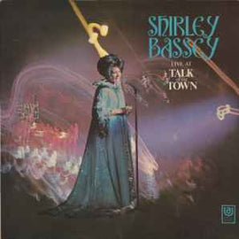 Shirley Bassey ‎– Live At Talk Of The Town  (1971)