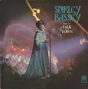 Shirley Bassey ‎– Live At Talk Of The Town  (1971)