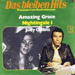 Judy Collins ‎– Amazing Grace / Nightingale I     7"