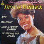 Dionne Warwick ‎– Her Greatest Hits Of The 60's  (1983)