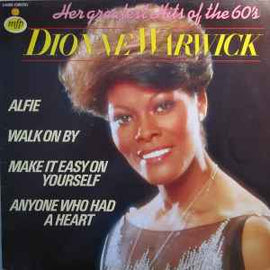 Dionne Warwick ‎– Her Greatest Hits Of The 60's  (1983)