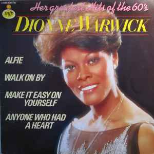 Dionne Warwick ‎– Her Greatest Hits Of The 60's  (1983)