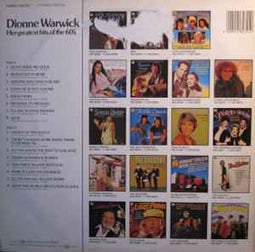 Dionne Warwick ‎– Her Greatest Hits Of The 60's  (1983)