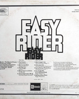 Various – Easy Rider (Songs As Performed In The Motion Picture)  (1969)