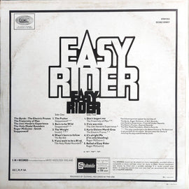 Various – Easy Rider (Songs As Performed In The Motion Picture)  (1969)
