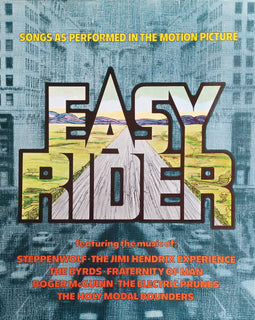 Various – Easy Rider (Songs As Performed In The Motion Picture)  (1969)
