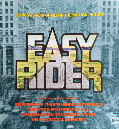 Various – Easy Rider (Songs As Performed In The Motion Picture)  (1969)