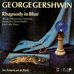 George Gershwin, Slovak Philharmonic Orchestra – Rhapsody In Blue / An American In Paris  (1977)