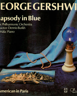 George Gershwin, Slovak Philharmonic Orchestra – Rhapsody In Blue / An American In Paris  (1977)