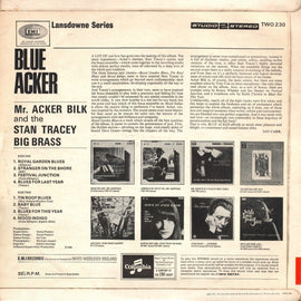 Mr. Acker Bilk* And The Stan Tracey Big Brass ‎– Blue Acker  (1968)