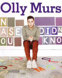 Olly Murs – In Case You Didn't Know  (2011)     CD