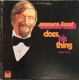 James Last ‎– Does His Thing (Happy Music)  (1970)