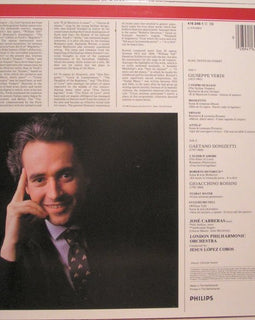 José Carreras ‎– Verdi Donizetti Rossini