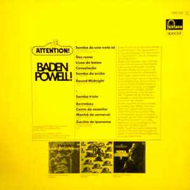 Baden Powell ‎– Attention! Baden Powell!