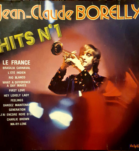 Jean-Claude Borelly – Hits N°1  (1976)     LP