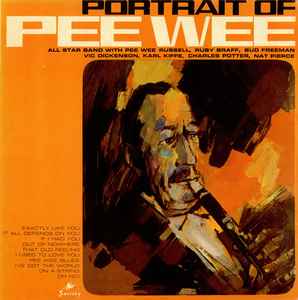 Pee Wee Russell ‎– Portrait Of Pee Wee  (1965)