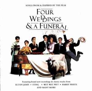 Various ‎– Songs From And Inspired By The Film Four Weddings & A Funeral  (1994)     CD