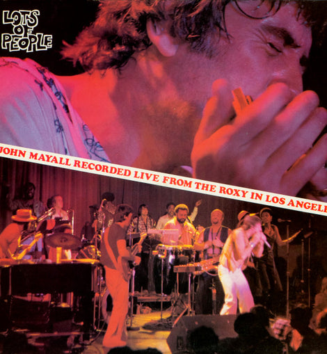 John Mayall ‎– Lots Of People  (1977)     LP
