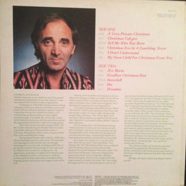 Charles Aznavour ‎– My Christmas Album  (1981)